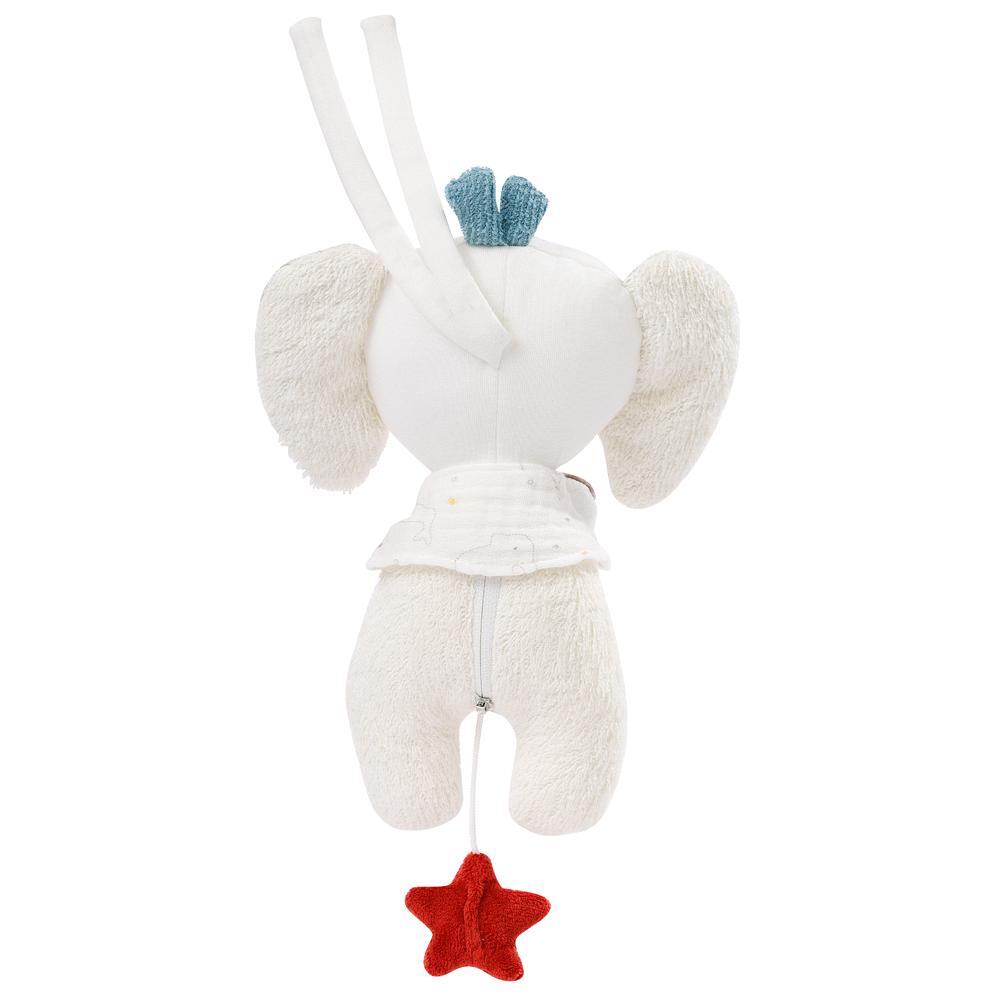 JUCARIE MUZICALA - ELEFANTEL NATUR - FEHN (056013) - Libelula Vesela - Jucarii