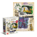 PUZZLE HARRY POTTER - MINISTRY OF MAGIC &amp; NIGHT ALLEY (450 PIECES) - DODO (DO200504)