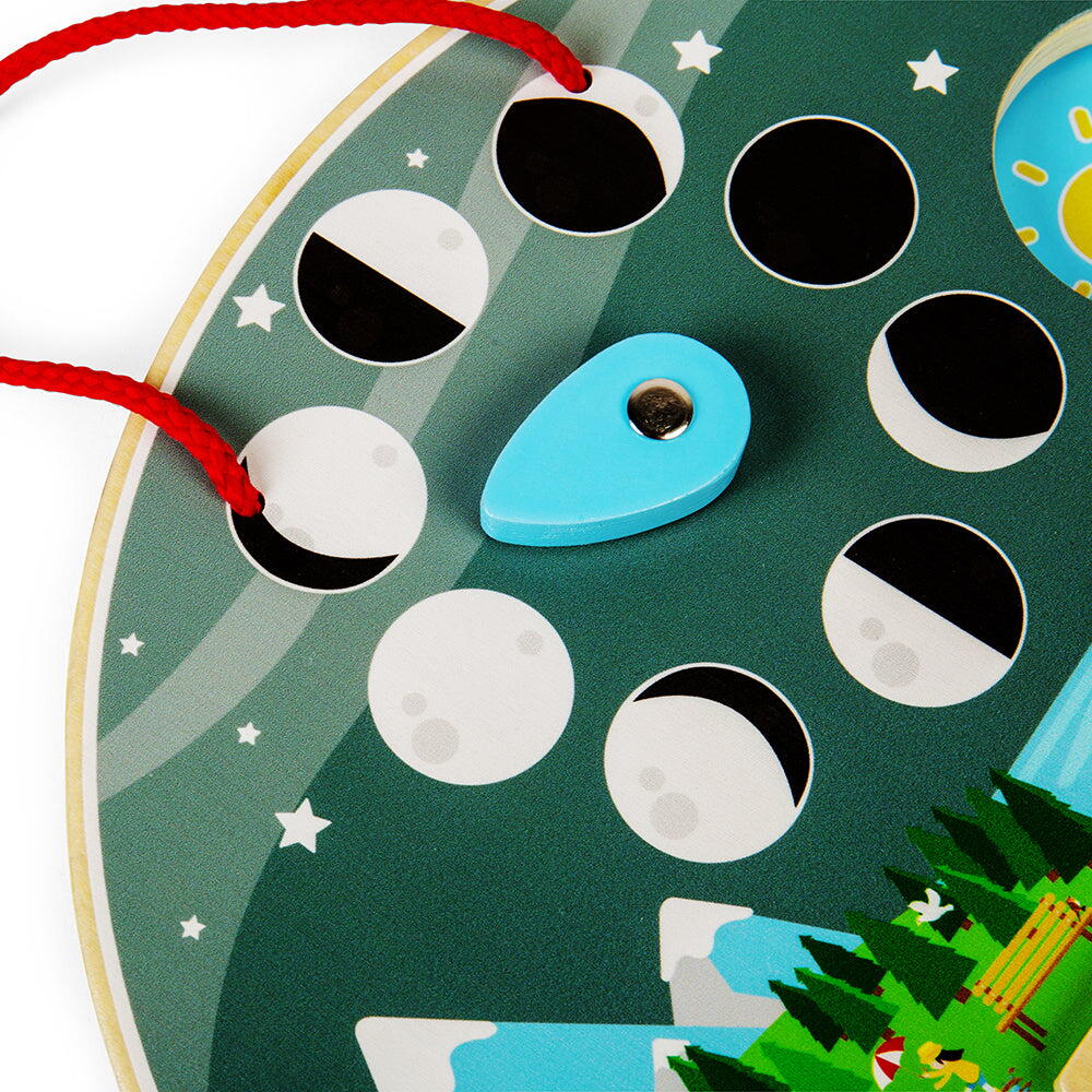 STATIE METEO DIN LEMN - BIGJIGS TOYS (36041)