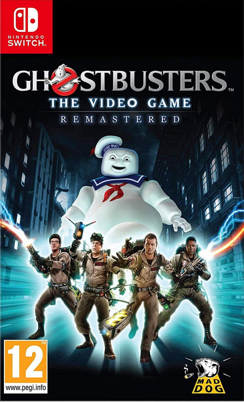 GHOSTBUSTERS: THE VIDEO GAME REMASTERED (DELUXE EDITION) - NINTENDO SWITCH - SWITCH - MULTILANGUAGE - EU