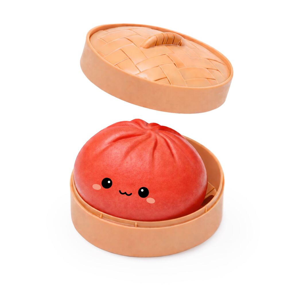 LUCKY BAO - DUMPLING MISTERIOS SQUISHY - KEYCRAFT (NV1170)