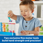 JOC SORTARE & MOTRICITATE - MICROBI COLORATI - LEARNING RESOURCES (LER5542)