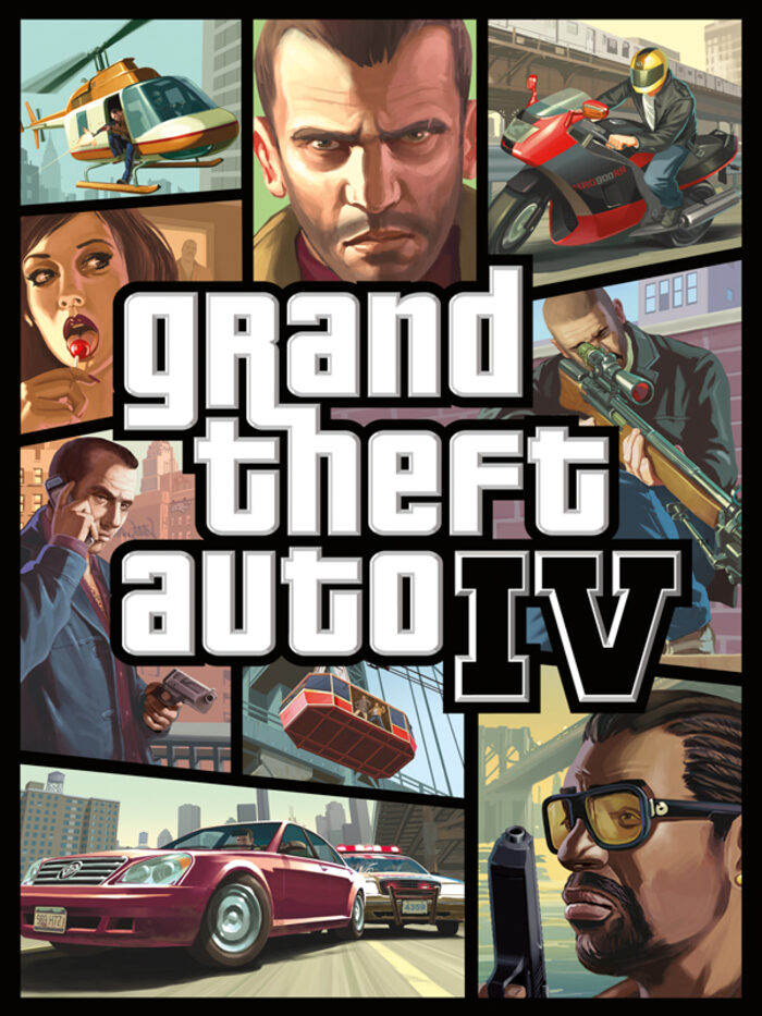 GRAND THEFT AUTO IV - STEAM - PC - MULTILANGUAGE - EU - Libelula Vesela - Jocuri video