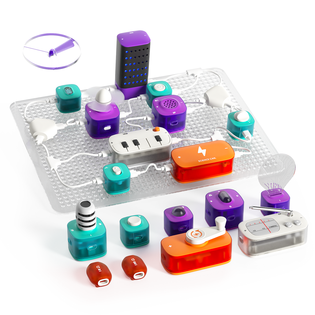 SET STEAM -  SUPER CIRCUIT ELECTRIC - SCIENCE CAN (160033G)