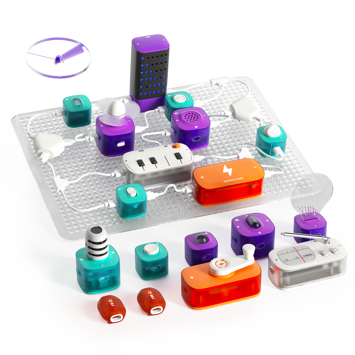 SET STEAM -  SUPER CIRCUIT ELECTRIC - SCIENCE CAN (160033G)