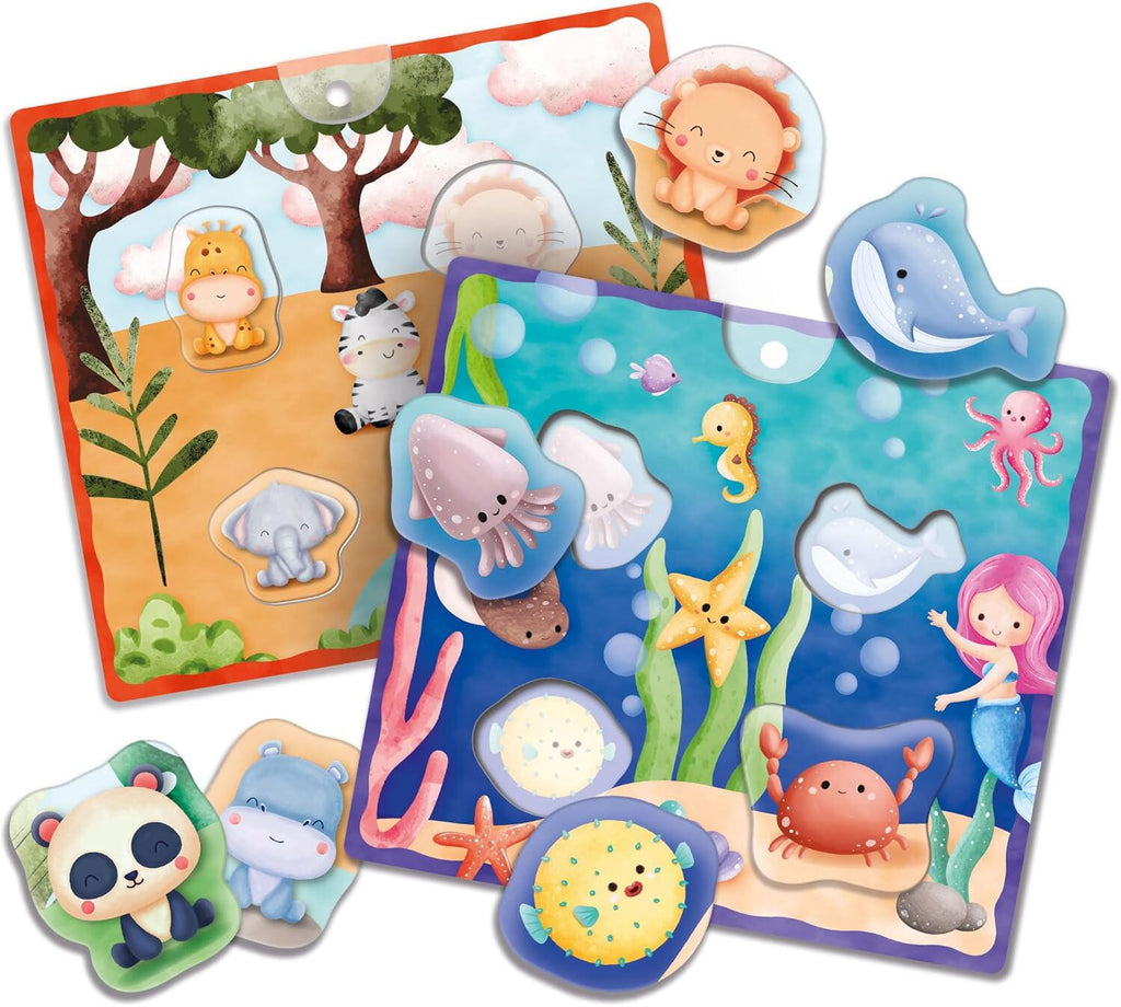 PRIMUL MEU JOC DE LOGICA MONTESSORI - LISCIANI (L107834)