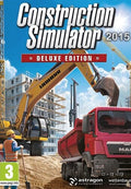 CONSTRUCTION SIMULATOR 2015: DELUXE EDITION - PC - STEAM - MULTILANGUAGE - EU