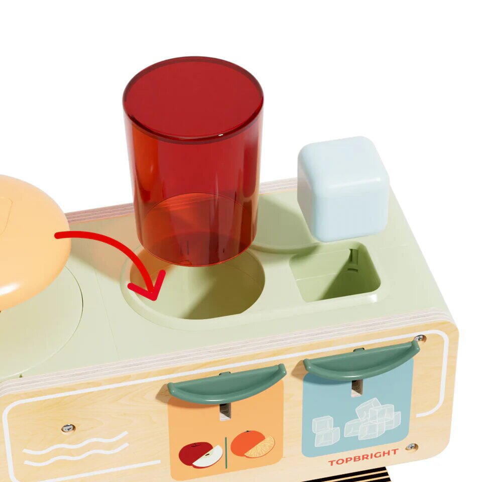 JOC DE ROL MONTESSORI - BUTICUL CU SUCURI - TOPBRIGHT (121224)