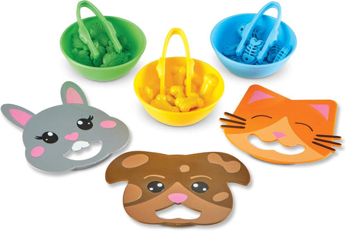 JOC MOTRICITATE & SORTARE - HRANESTE ANIMALUTELE - LEARNING RESOURCES (LER5569)