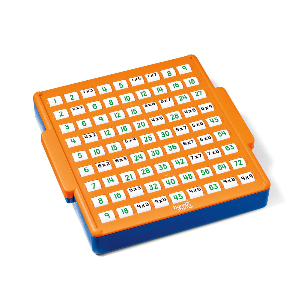 TABLITA PENTRU EXERSAREA INMULTIRII - HAND2MIND (97784)
