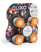 CLIXO® JOC MAGNETIC DE CONSTRUIT - TINY & MIGHTY - SPATIUL COSMIC (9 PIESE) - CLIXO (CL-MITY-SP-2)