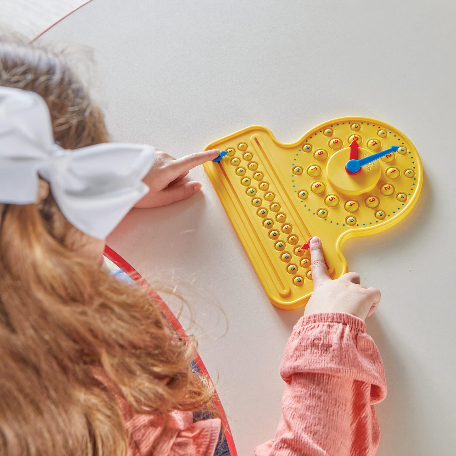 CEAS SENZORIAL - NUMBERLINE CLOCK® - HAND2MIND (96991)