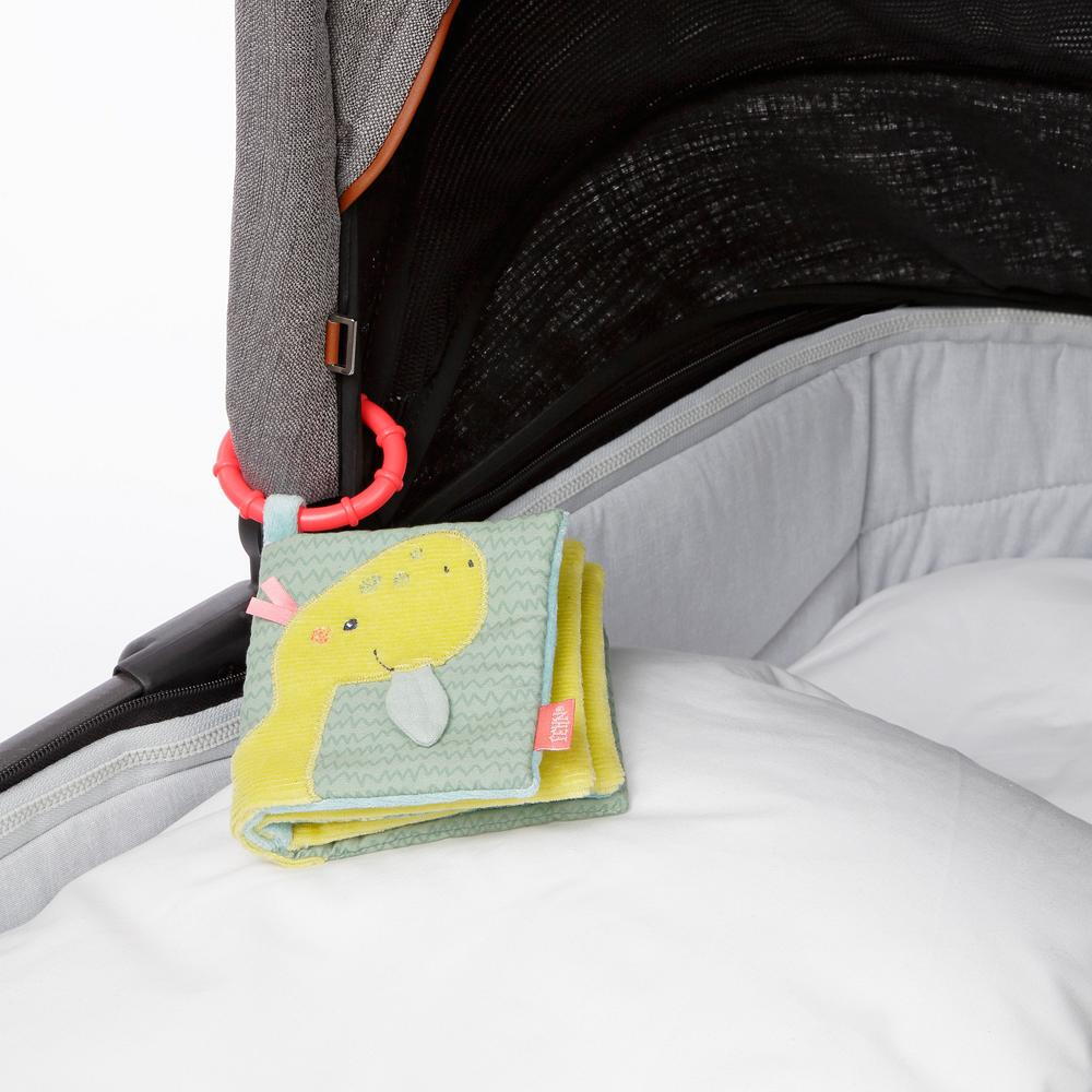 CARTICICA PENTRU BEBELUSI - DINOZAUR - FEHN (051148) - Libelula Vesela - Jucarii