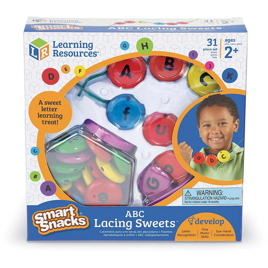 SIRURI DE BOMBOANE ABC - LEARNING RESOURCES (LER7204)