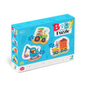 BABY PUZZLE 3 IN 1 - MIJLOACE DE TRANSPORT (2,3,4 PIESE) - DODO (DO300392)