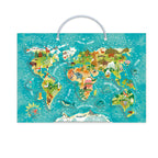 MAGNETIC PUZZLE - ANIMAL WORLD (36 PIECES) - DODO (DO200267)