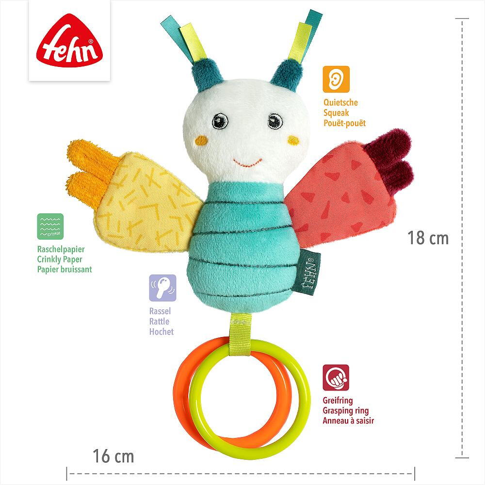 JUCARIE DEXTERITATE - MINI FLUTURAS - FEHN (049091)