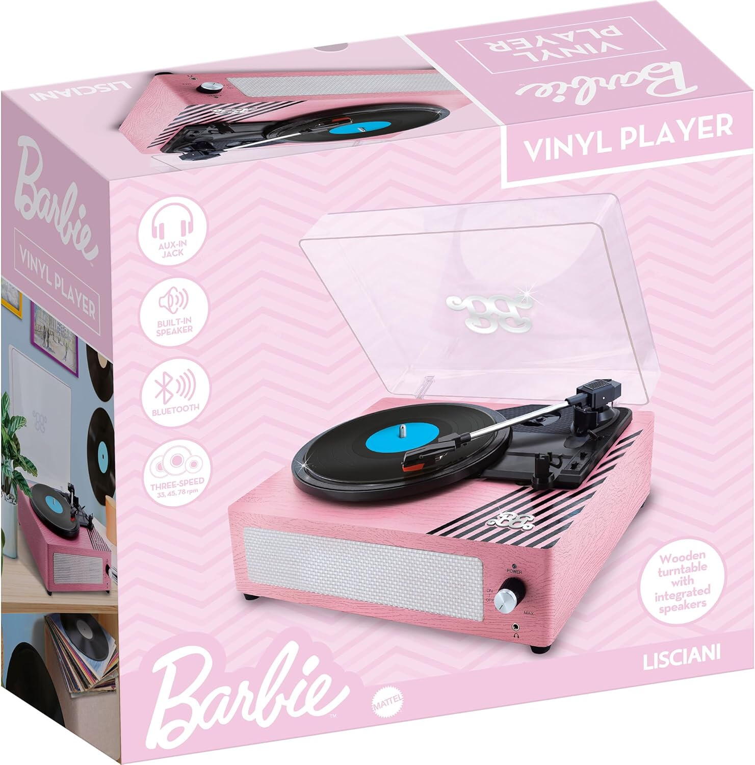 PICK-UP CU BOXA WIRELESS - BARBIE - LISCIANI (L113637)