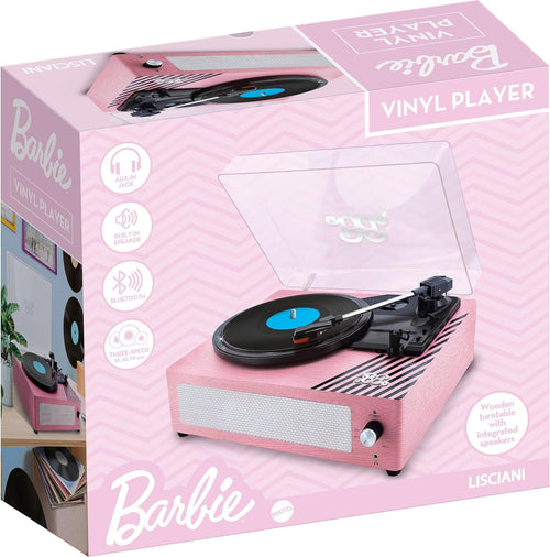 PICK-UP CU BOXA WIRELESS - BARBIE - LISCIANI (L113637)