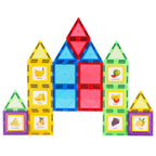SET DE CONSTRUCTIE MAGNETIC 3D - 28 PIESE - MAGPLAYER (HM96093-UK) - Libelula Vesela - Jucarii