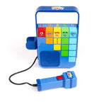 STATIE MUZICALA CU MICROFON - NUMBERBLOCKS® - HAND2MIND (HM96941-UK)