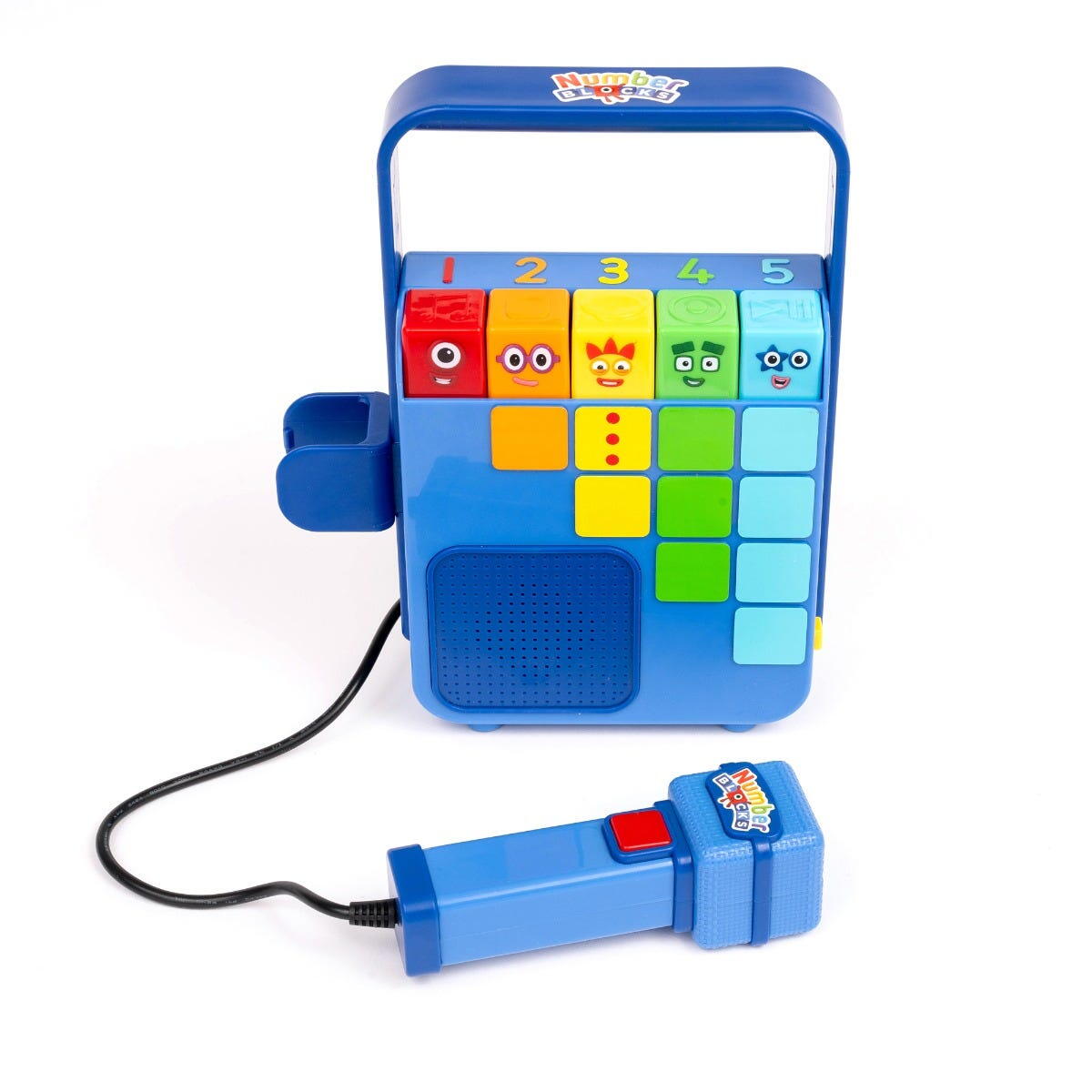 STATIE MUZICALA CU MICROFON - NUMBERBLOCKS® - HAND2MIND (HM96941-UK)