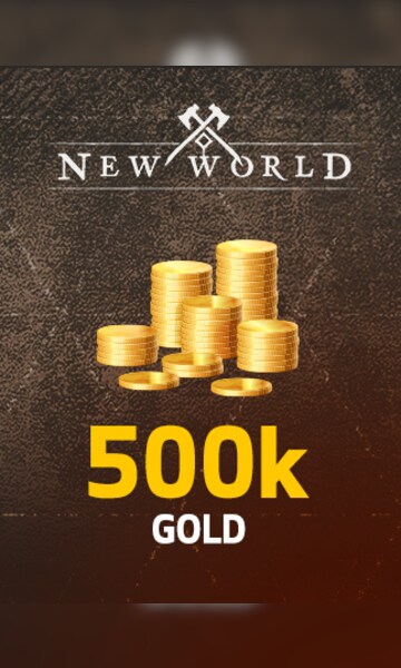 NEW WORLD GOLD 500K - NYX (EU) (CENTRAL SERVER) - PC - OTHER - MULTILANGUAGE - WORLDWIDE - Libelula Vesela - Jocuri video