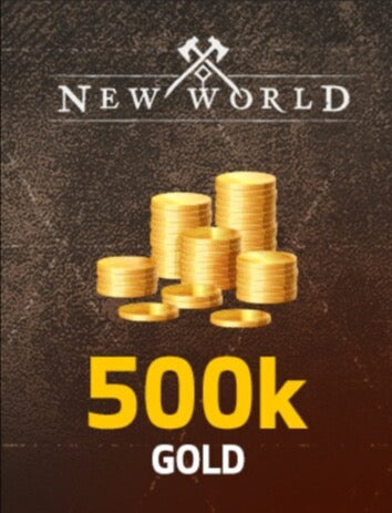 NEW WORLD GOLD 500K - EL DORADO (US) (WEST SERVER) - PC - OTHER - MULTILANGUAGE - WORLDWIDE