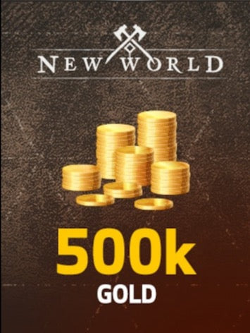 NEW WORLD GOLD 500K - ABATON (EU) (CENTRAL SERVER) - PC - OTHER - MULTILANGUAGE - WORLDWIDE - Libelula Vesela - Jocuri video