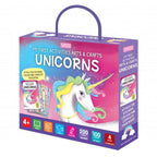 PRIMUL SET DE ARTA & LUCRU MANUAL - UNICORNI - SASSI (978-88-303-1048-3)