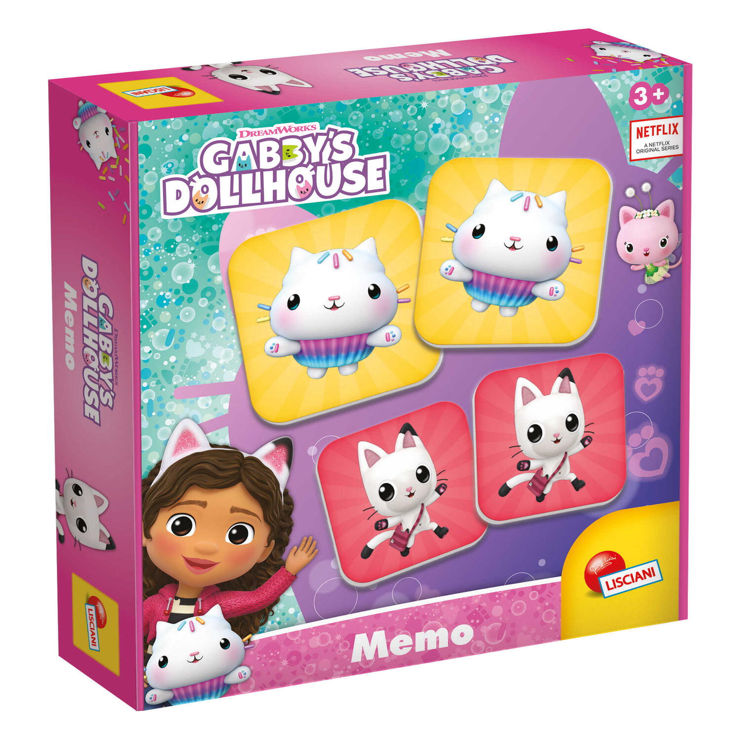 MEMORY GAME - GABBY'S DOLLHOUSE - LISCIANI (L105984)