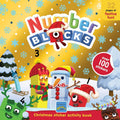 CARTE CU ABTIBILDURI SI ACTIVITATI - MAGIA CRACIUNULUI - NUMBERBLOCKS (9781782269533)