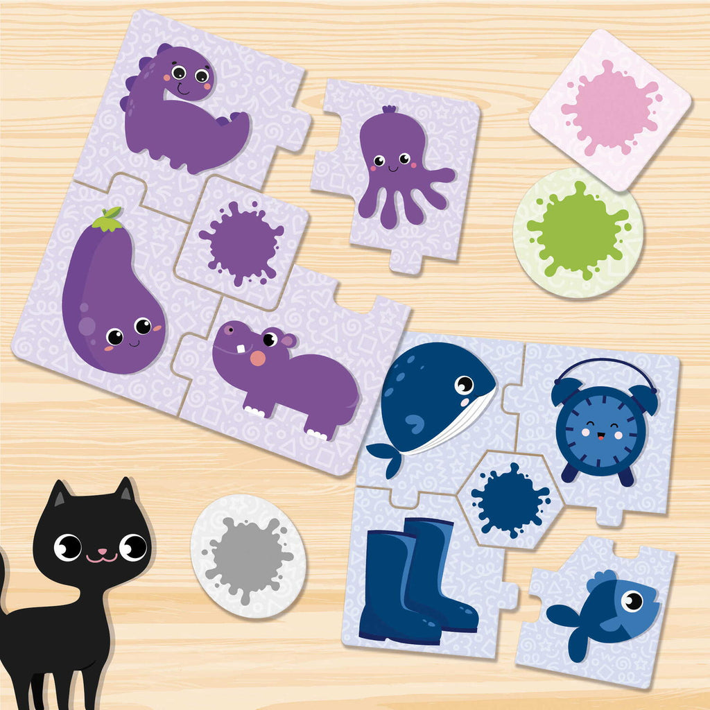 MONTESSORI GAME - DISCOVER COLORS - LISCIANI (L105991)