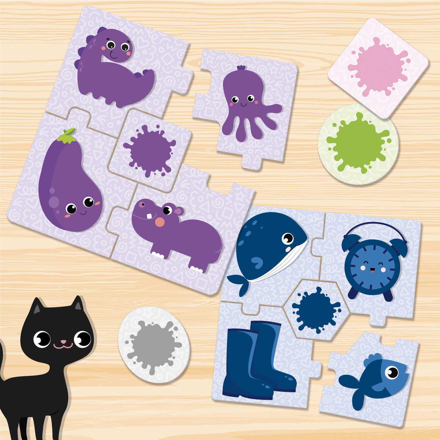 MONTESSORI GAME - DISCOVER COLORS - LISCIANI (L105991)