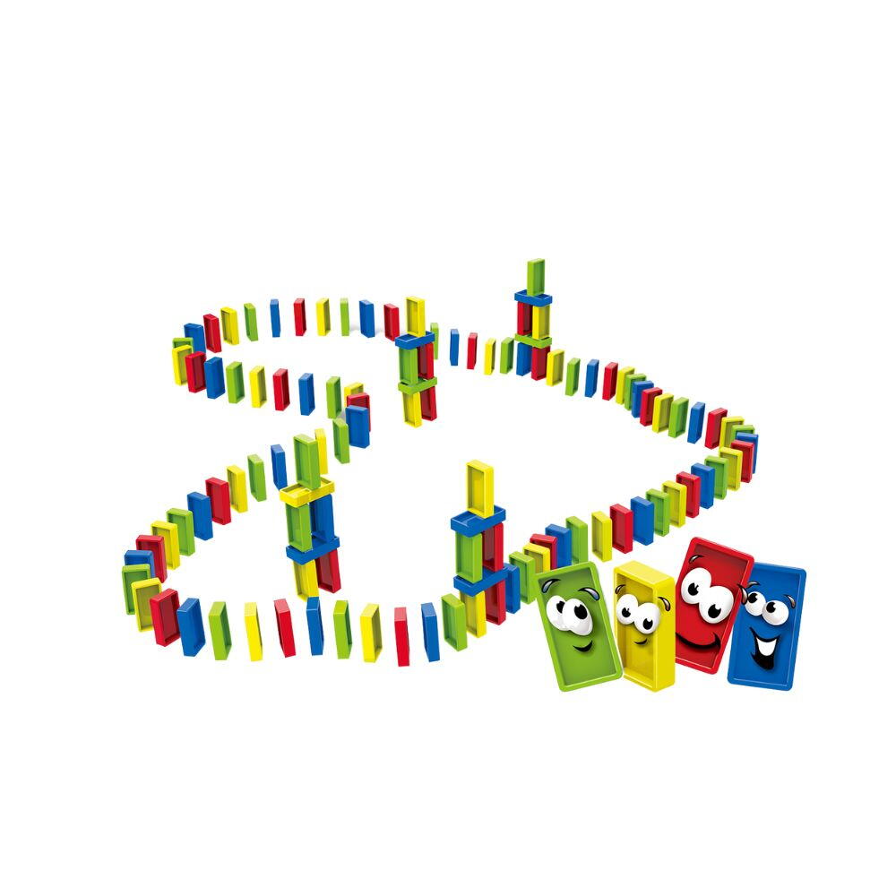 GAME - DOMINO (100 PIECES) - OWL (00776)