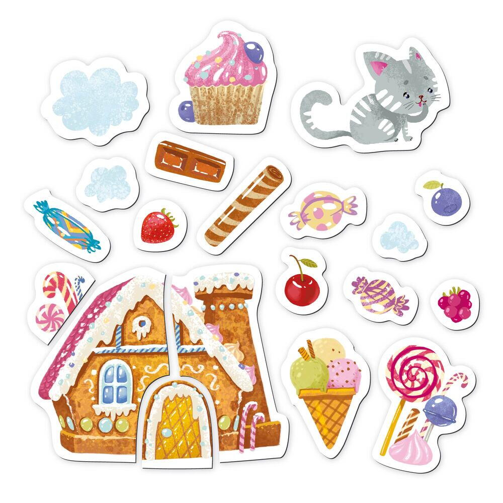 SET MAGNETIC - PISCIUTA SI DULCIURILE - DODO (DO200233)