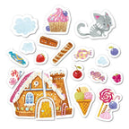 SET MAGNETIC - PISCIUTA SI DULCIURILE - DODO (DO200233)