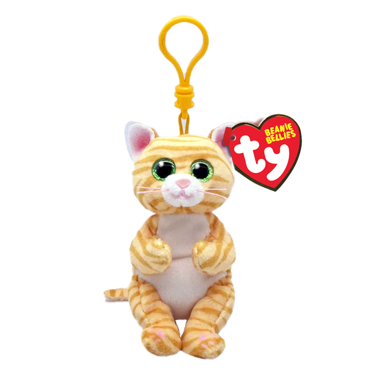 MANGO CAT KEYCHAIN ​​PLUSH (8.5 CM) - TY (ST9XTY43112)