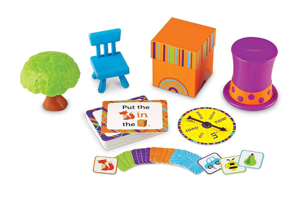 JOC LINGVISTIC - FOX IN THE BOX - LEARNING RESOURCES (LER3201)
