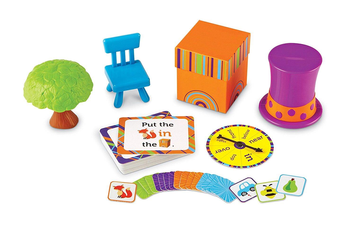 JOC LINGVISTIC - FOX IN THE BOX - LEARNING RESOURCES (LER3201)