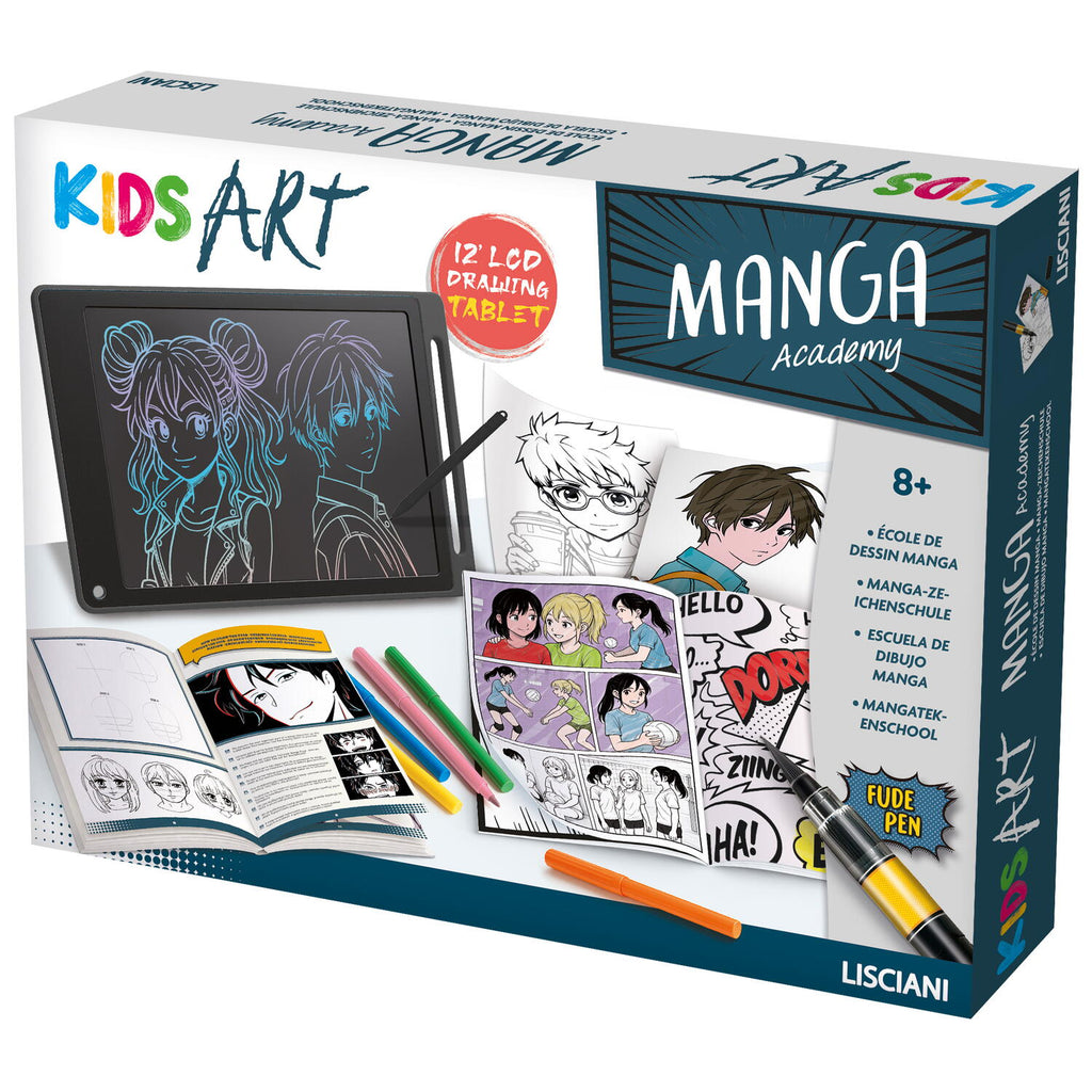 TABLETA PENTRU DESEN KIDS ART- ACADEMIA MANGA - LISCIANI (LEX117352)