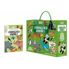 CUNOASTE SI EXPLOREAZA - PUZZLE ANIMALE PE CALE DE DISPARITIE (205 PIESE) - SASSI (978-88-303-0594-6)