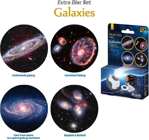SET DISCURI PENTRU PROIECTOR - GALAXII - AMBO FUNTAMIN (AF9000G)