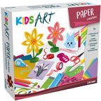 SET CREATIV KIDS ART - DECORATIUNI DIN HARTIE - LISCIANI (LEX114153)