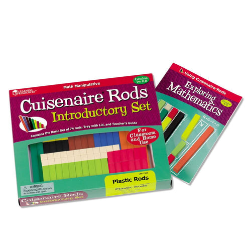 RIGLETE CUISENAIRE® - SET INTRODUCTIV - LEARNING RESOURCES (LER7500)