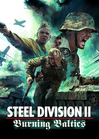 STEEL DIVISION 2 - BURNING BALTICS - PC - STEAM - MULTILANGUAGE - WORLDWIDE - Libelula Vesela - Jocuri video