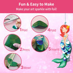 DECORATIUNI CU FOLII DE TRANSFER - PRIETENI MAGICI - CHALK AND CHUCKLES (CCPPL108)