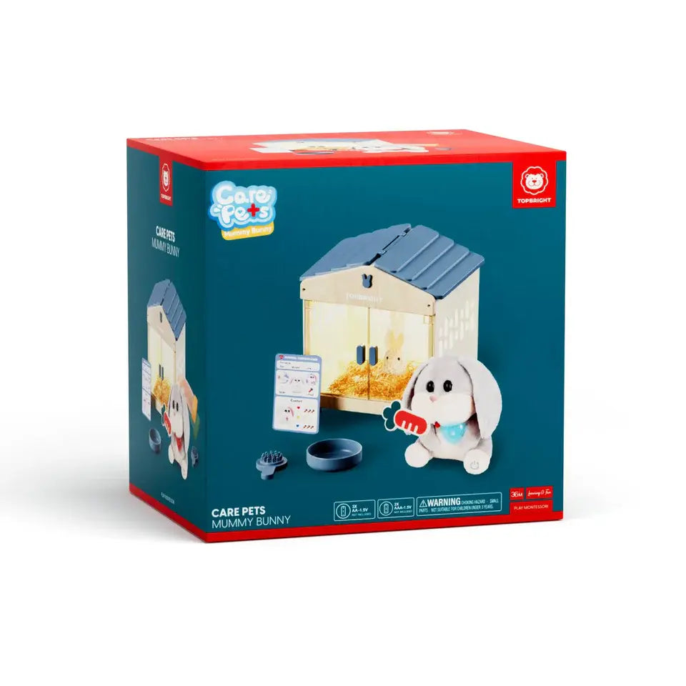JOC DE ROL INTERACTIV - MAMICA SI PUIUL DE IEPURAS - TOPBRIGHT (121172)