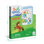 SET DE COLORAT CU APA - LA FERMA - DODO (DO300311)