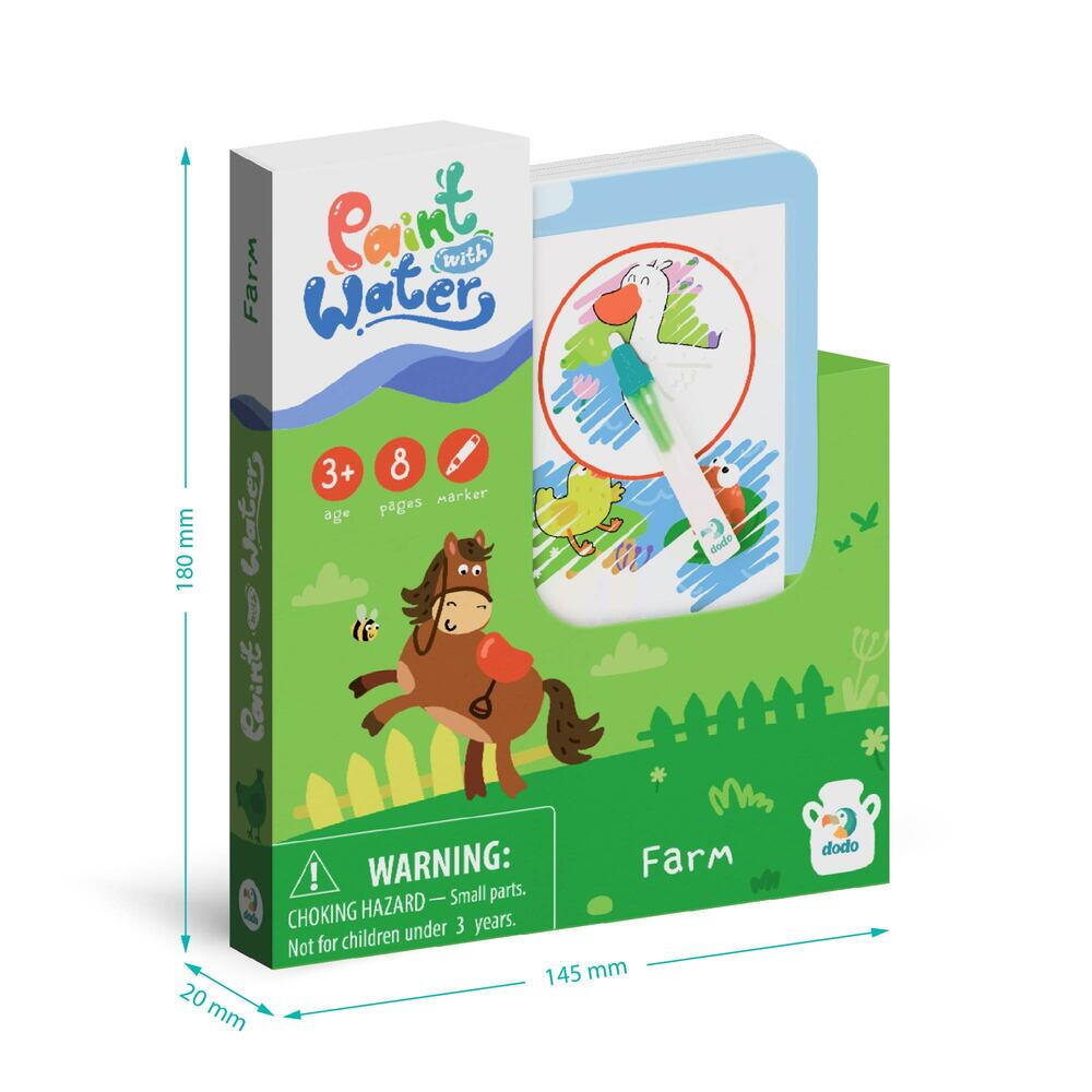 SET DE COLORAT CU APA - LA FERMA - DODO (DO300311)